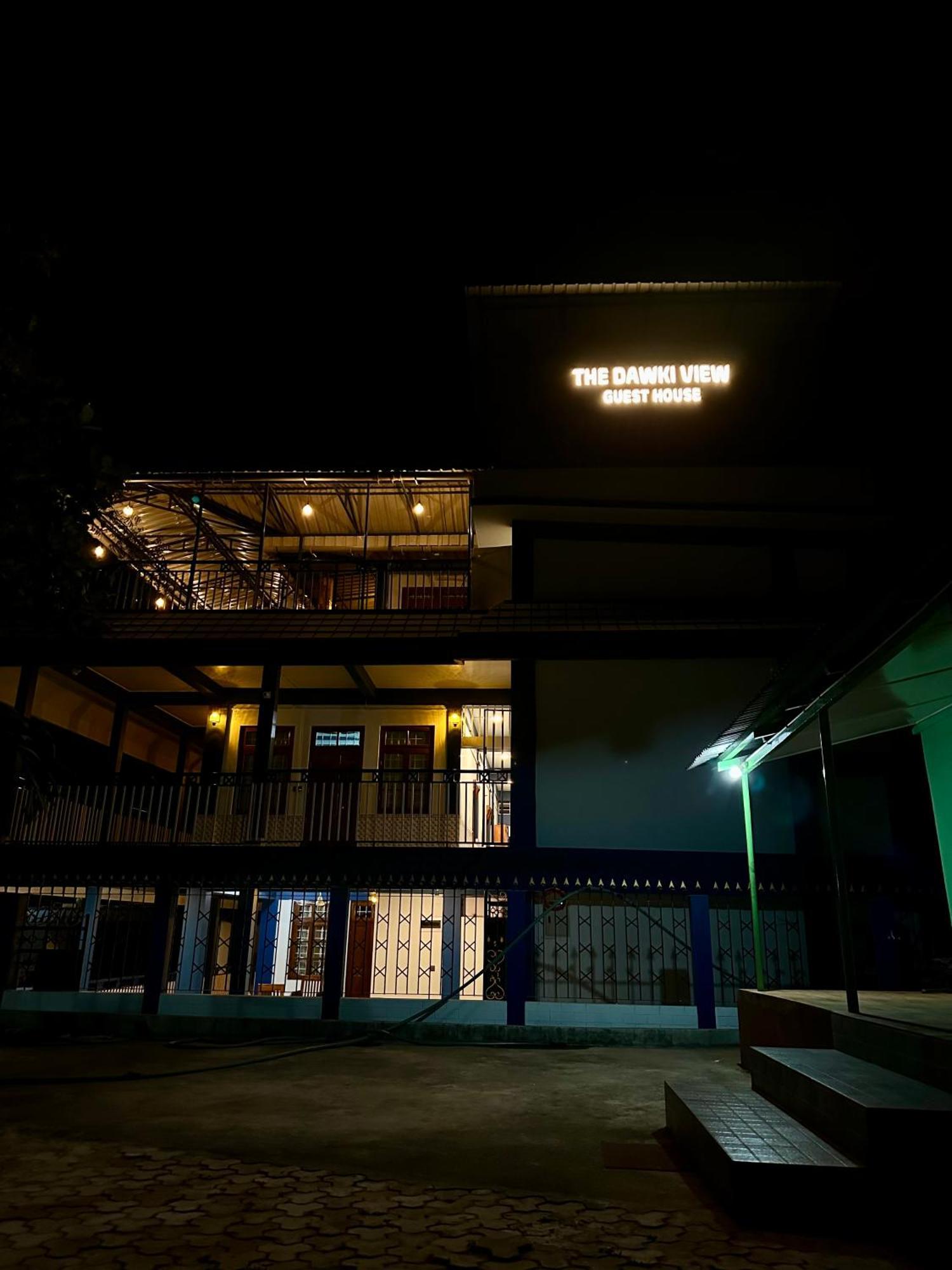 The Dawki View Guest House Ngoại thất bức ảnh