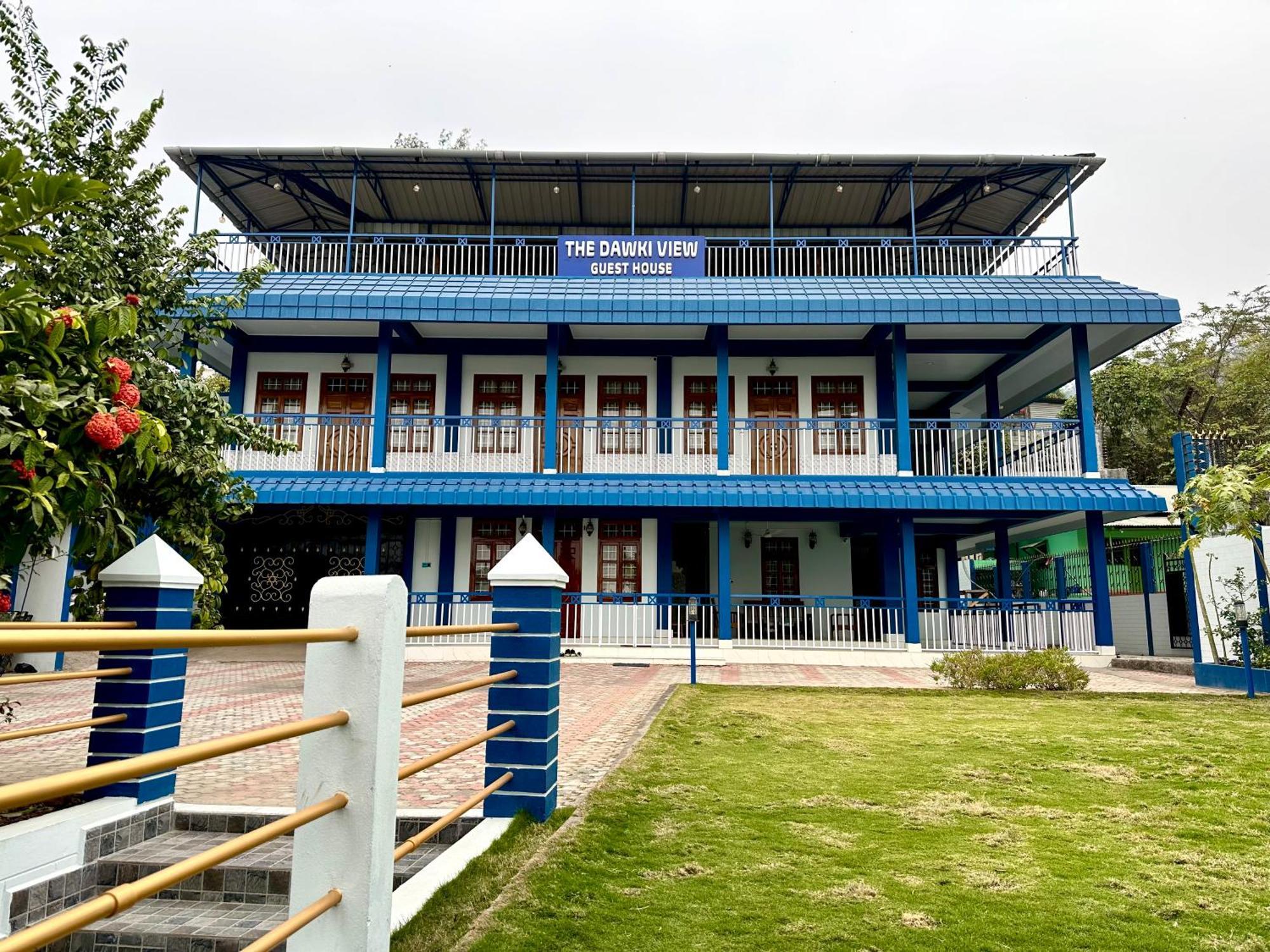 The Dawki View Guest House Ngoại thất bức ảnh